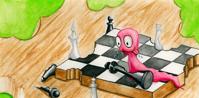 kornik i szachy